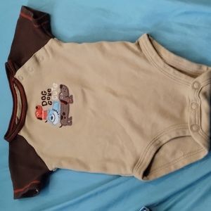 Baby dog bodysuit